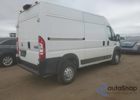2021 Ram Promaster 2500 2500 High z USA, uszkodzony, nr VIN 3C6LRVCG4ME524068